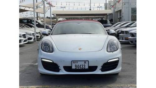 Porsche 718 Boxster Model 2014, Gulf, dye agency, agency check, agency status, 6 cylinder, automatic transmission, odome