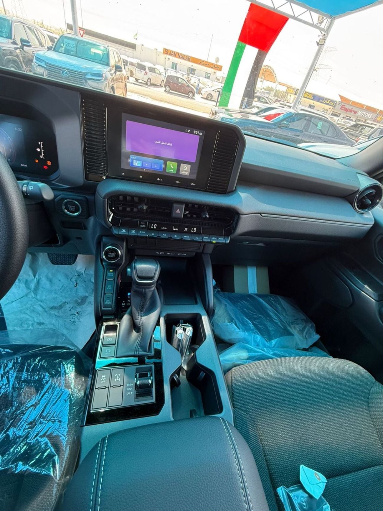 تويوتا برادو GXR TOYOTA PRADO 2026
