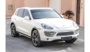 Porsche Cayenne under Warranty with Zero downpayment