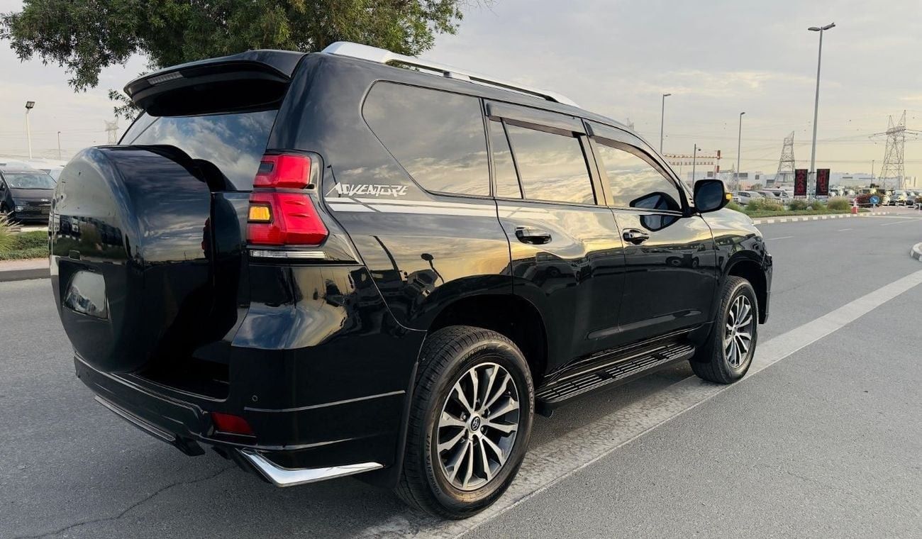 تويوتا برادو [QISJ IN DUBAI] | RHD | SUNROOF | 2019 | 2.8L DIESEL ENGINE | Leather Electric Seats 7