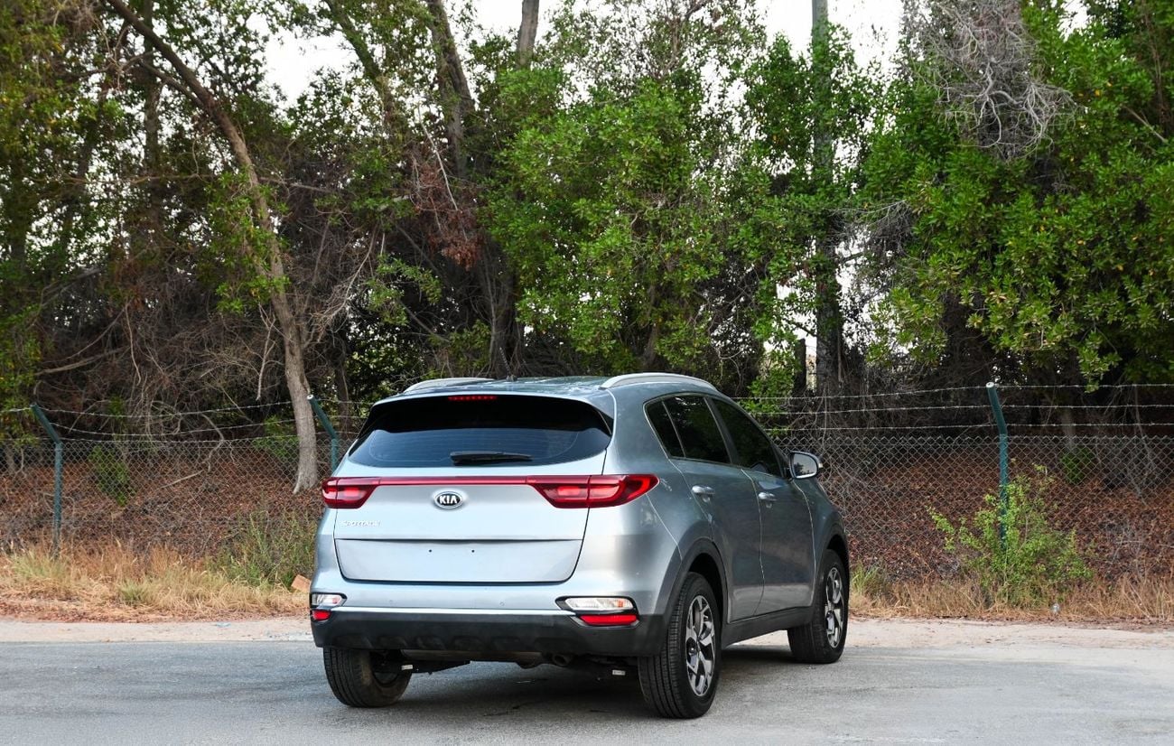 Kia Sportage 2019 Kia Sportage Gulf Spec EX 2.0L in excellent condition inside and out