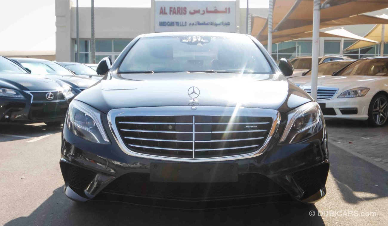 Mercedes-Benz S 550 With S63 Body Kit  4 Matic Badge