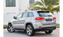 Jeep Grand Cherokee 5.7L V8 Limited - Under Warranty! GCC - AED 1,750 Per Month 0% Downpayment
