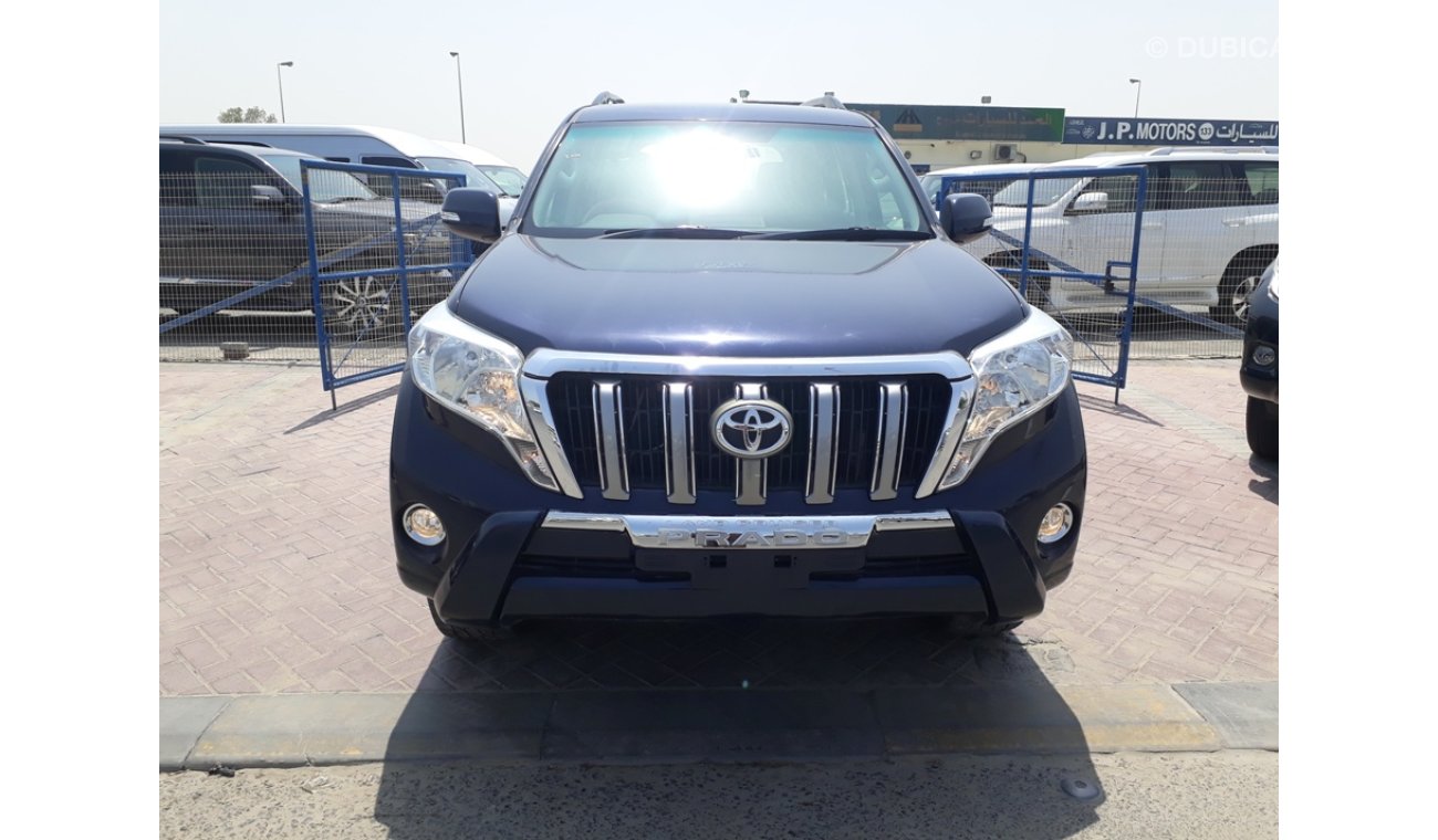 Toyota Prado DIESEL, full wooden interior , RIGHT HAND DRIVE