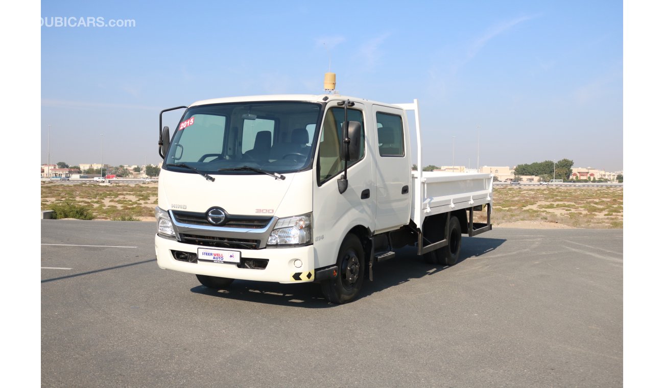 Hino 300 SERIES DUAL CABIN TRUCK