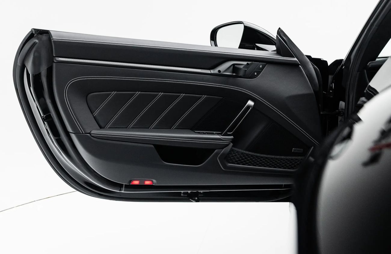 بورش 911 4.0L F-6 Naturally Aspirated Engine