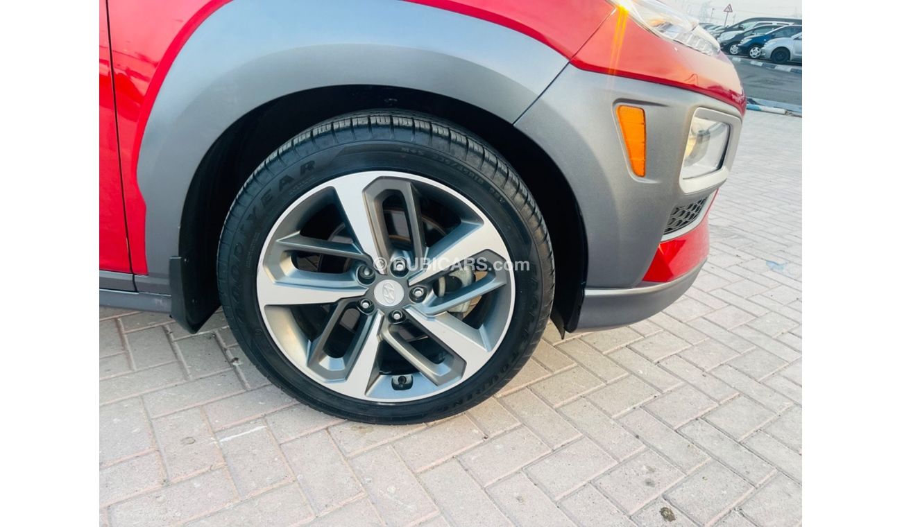 Hyundai Kona GLS Comfort (Red Pack) Sunroof 1.6 red pack