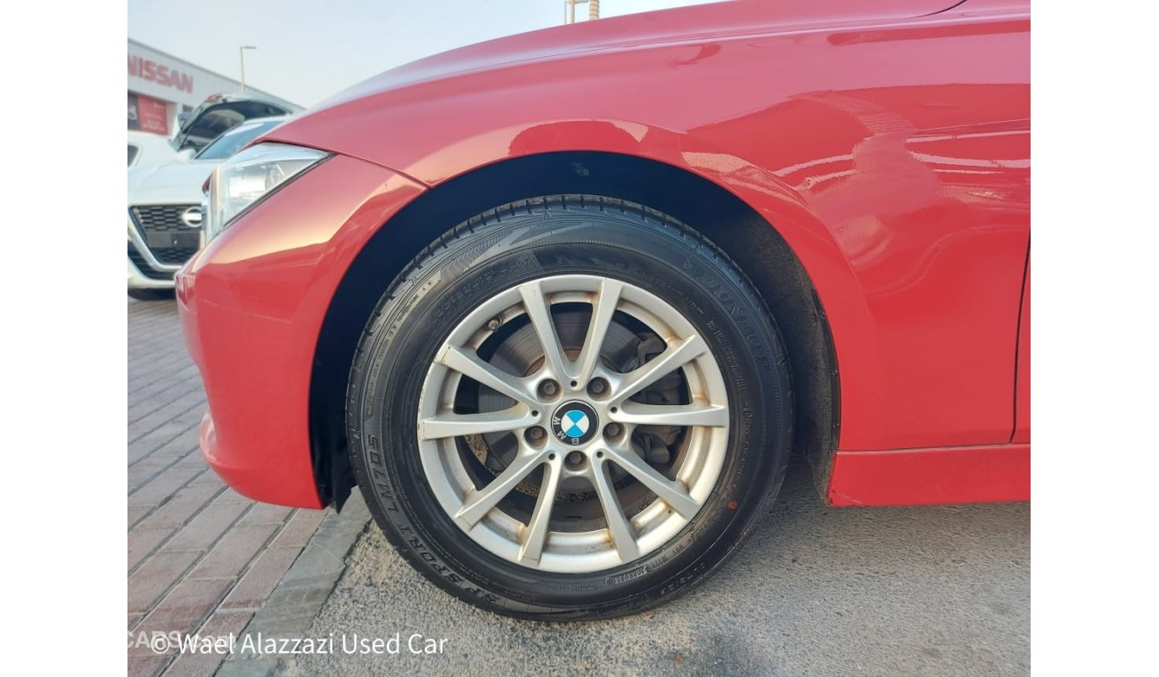 BMW 316i بي ام دبليو اي 316 - 2015 خليجي 1.6 سي سي  بحالة الوكالة