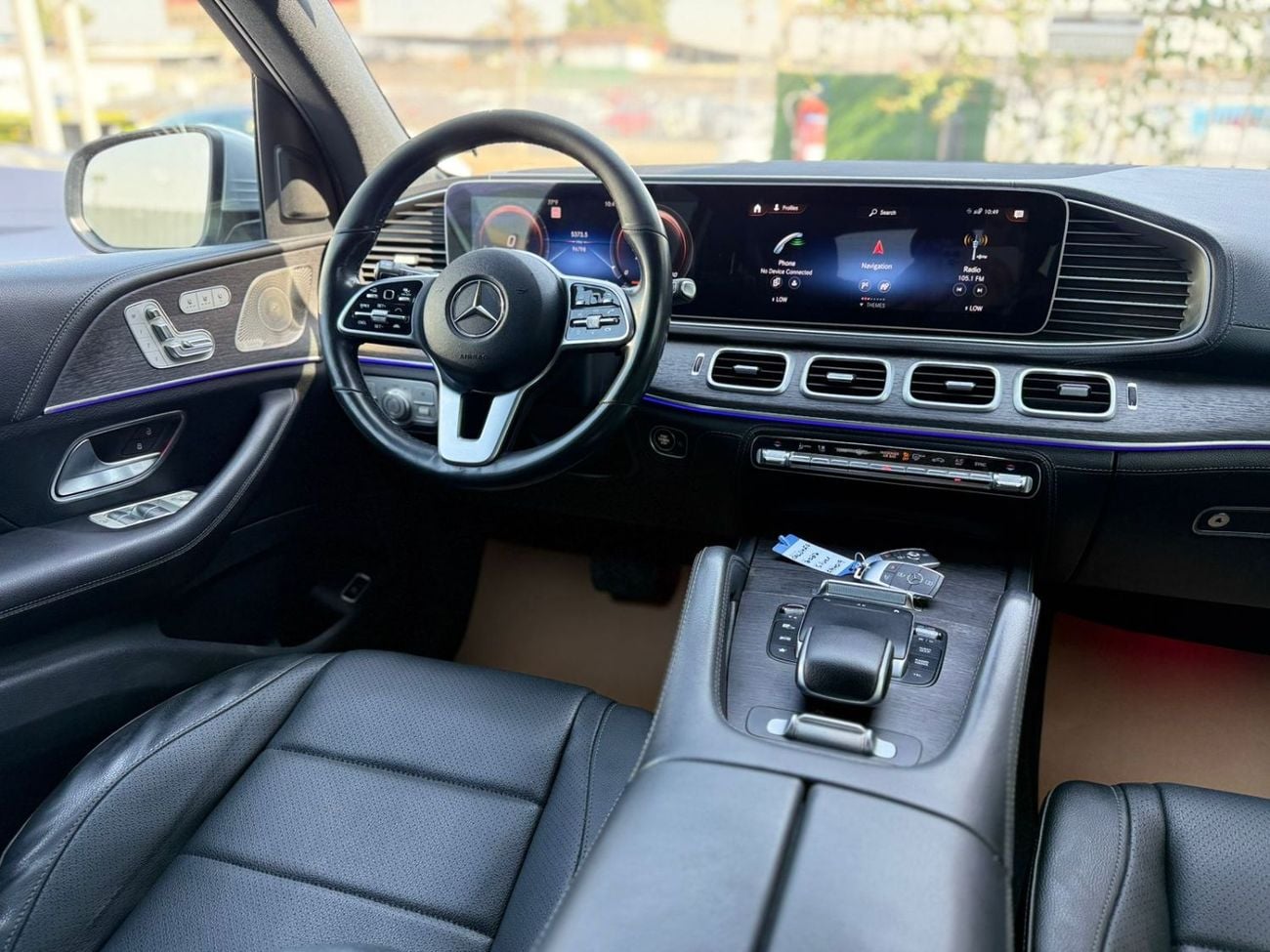 مرسيدس بنز GLS 450 4MATIC