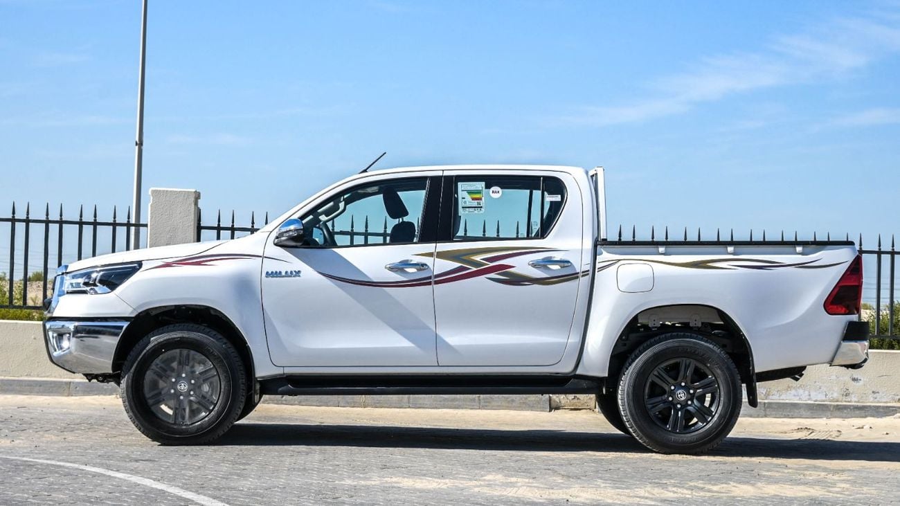 تويوتا هيلوكس GLX 2.7L Double Cab Utility 4WD A/T