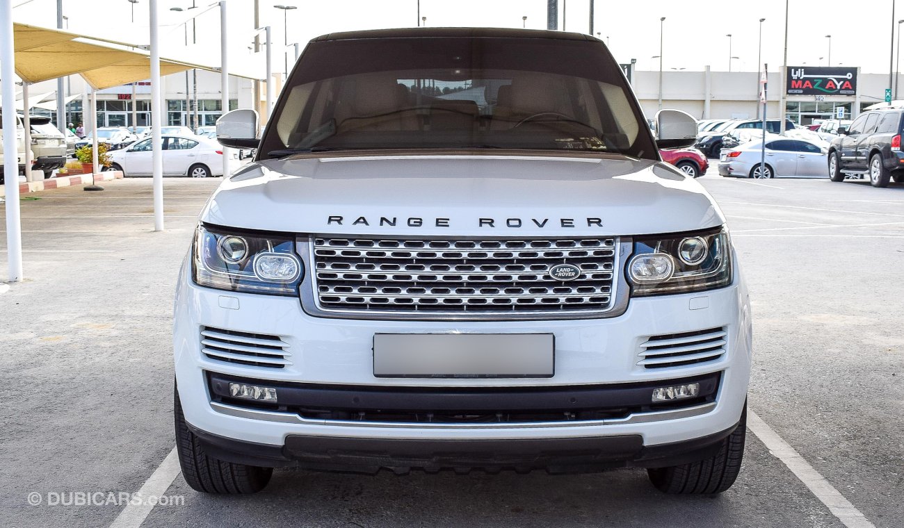 Land Rover Range Rover HSE