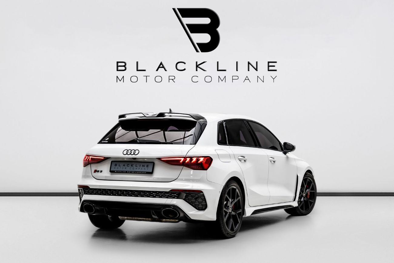 Audi RS3 TFSI quattro 2.5L Sportback 2024 Audi RS3, Audi Warranty + Service Contract, Low Kms, GCC