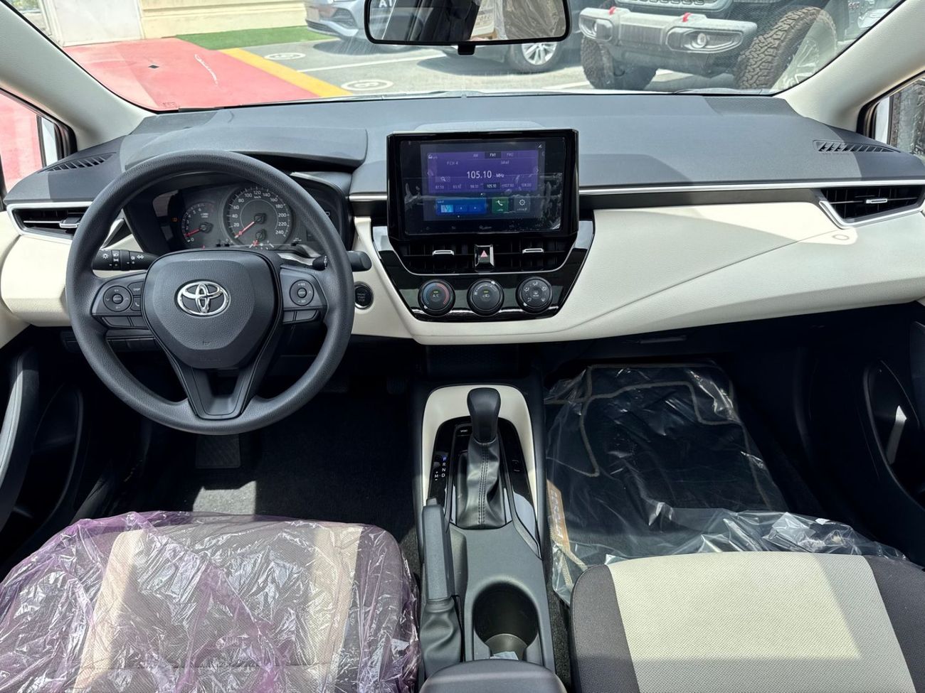 Toyota Corolla XL 2.0L 2025 TOYOTA COROLLA XLI V 2.0L PETROL AT SUNRF BRAND NEW 0KM