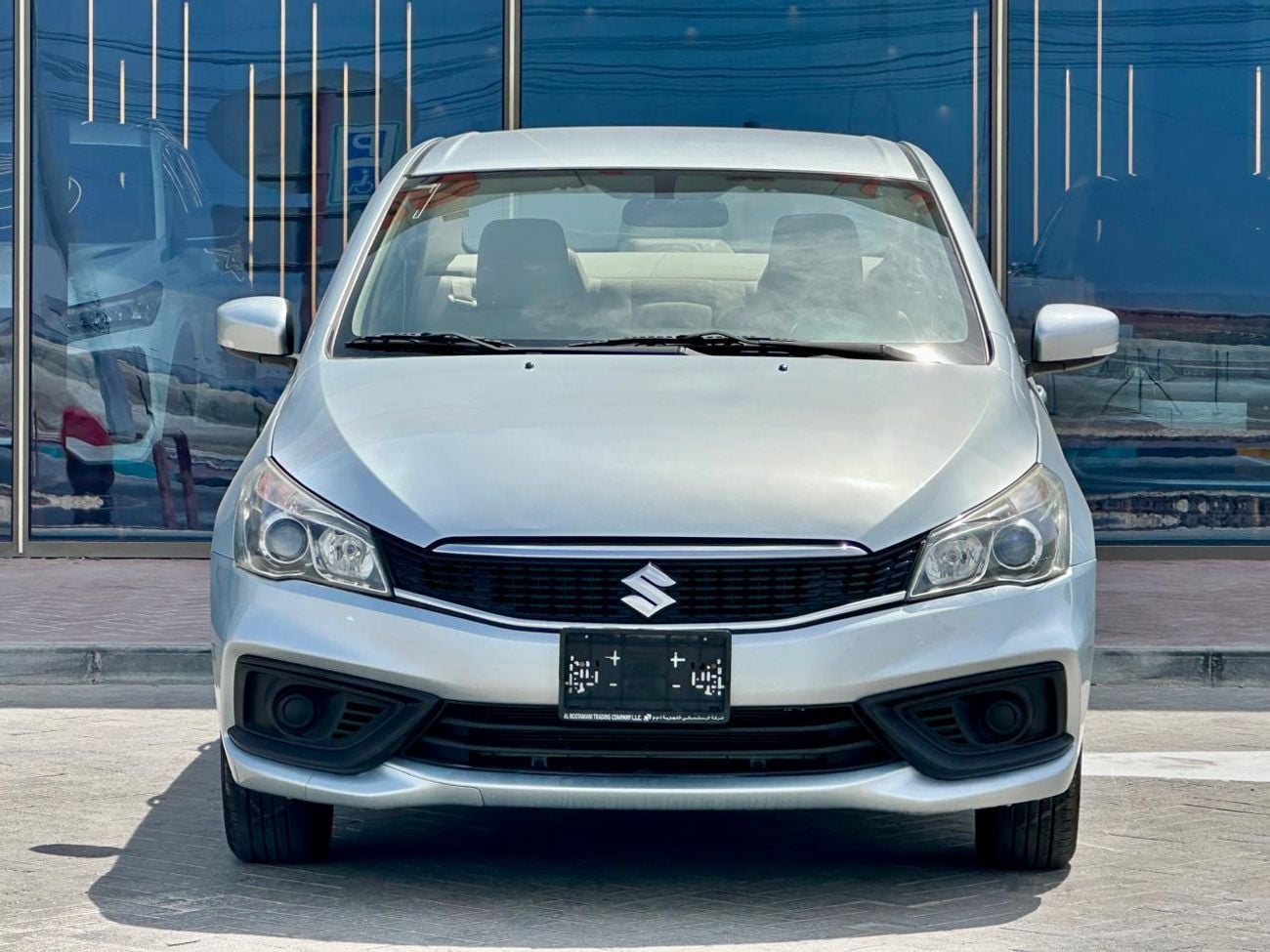 سوزوكي سياز 440-Monthly l GCC l Camera, GPS l Accident Free
