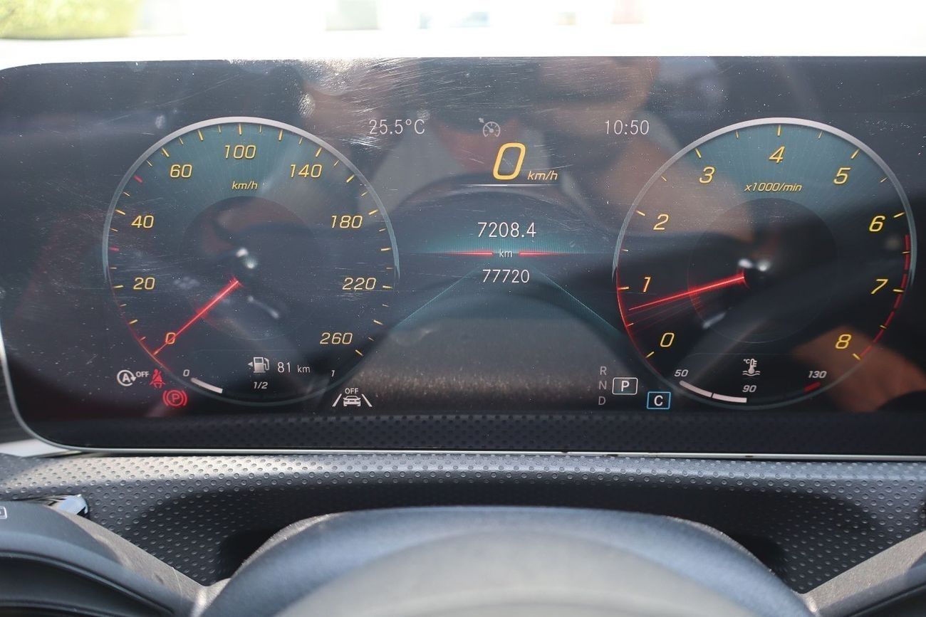 مرسيدس بنز A 250 Std 2.0L (224 HP)