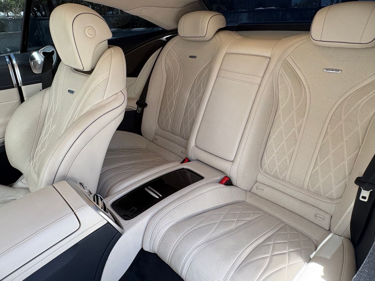 Mercedes Benz S 580 S580 AMG