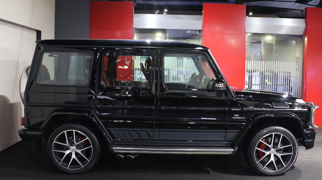 Used Mercedes Benz G63 AMG 463 Edition 2017 for sale in Dubai - 111288