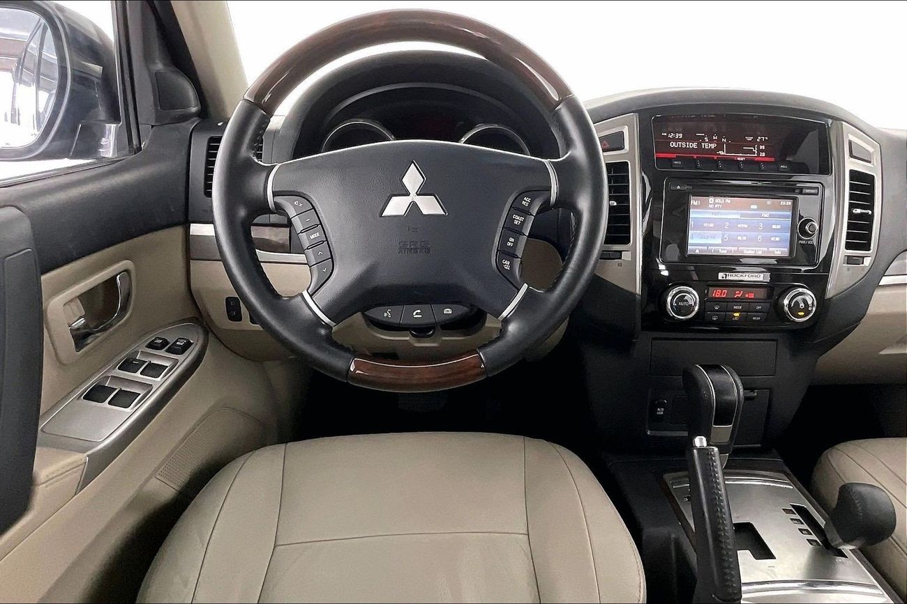 Mitsubishi Pajero GLS Highline | Carnival Sale • UP TO AED 20,000 OFF | Guaranteed Warranty | 0 Down Payment