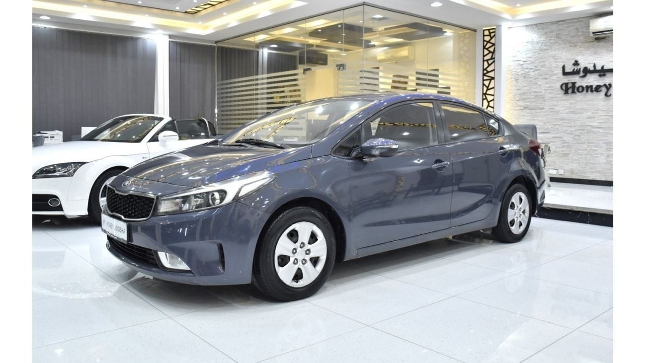 Kia Cerato EXCELLENT DEAL for our KIA Cerato ( 2017 Model ) in Grey Color GCC Specs