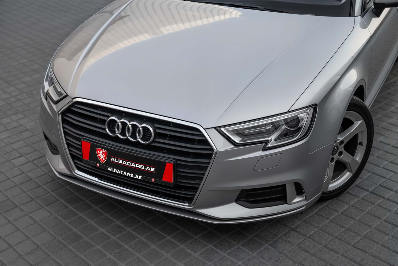 أودي A3 A3 30 TFSI | 1,175 P.M | 0% Downpayment | A3 30 TFSI | LOW KM! | WARRANTY!
