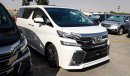 Toyota Vellfire Right Hand Drive