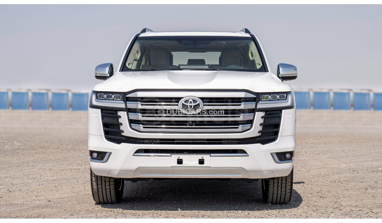 New Toyota Land Cruiser LC300 VXR 3.3L DIESEL WHITE WITH ADVANCED