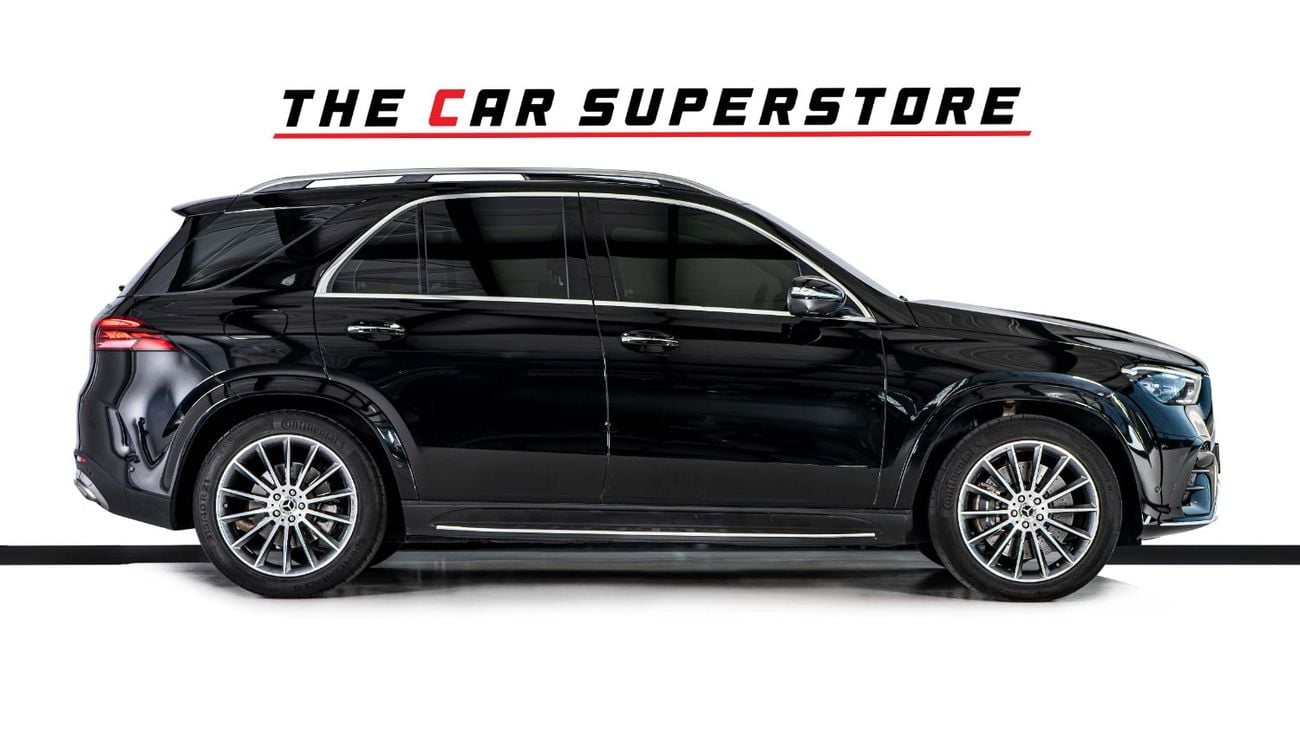 Mercedes-Benz GLE 450 AMG AMG Body Styling-Low Mileage-High Specifications-Black On Black