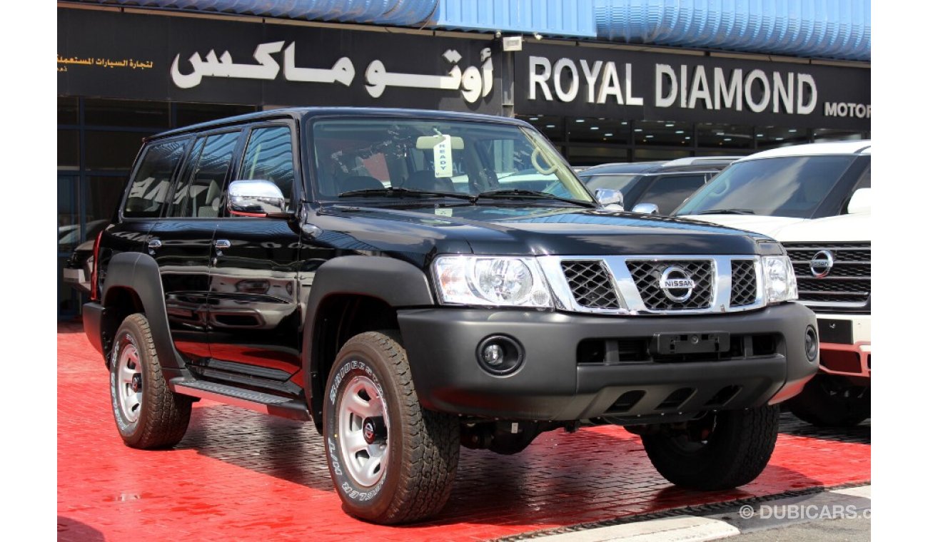 Nissan Patrol (2021) GL 4x4 A/T GCC, 03 YEARS WARRANTY FROM LOCAL DEALER