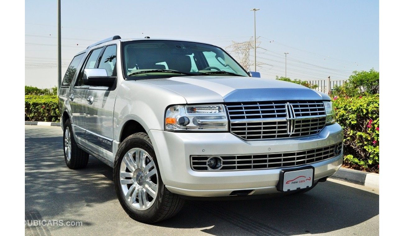 Lincoln Navigator - ZERO DOWN PAYMENT - 820 AED/MONTHLY - 1 YEAR WARRANTY