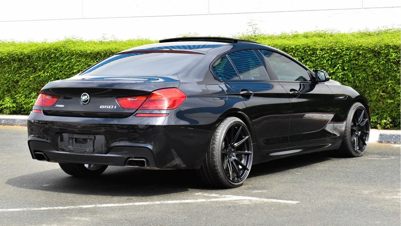 BMW 650i I  XDrive