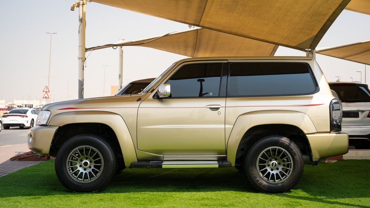 Nissan Patrol HT Safari 4.8L A/T (7 Seater) (5 Door)