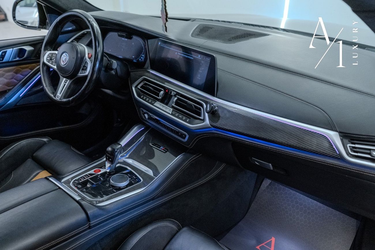 BMW X6M Competition 4.4L 2023 BMW X6, M Competition, Excellent Condition,  Clean Title, American Spec,