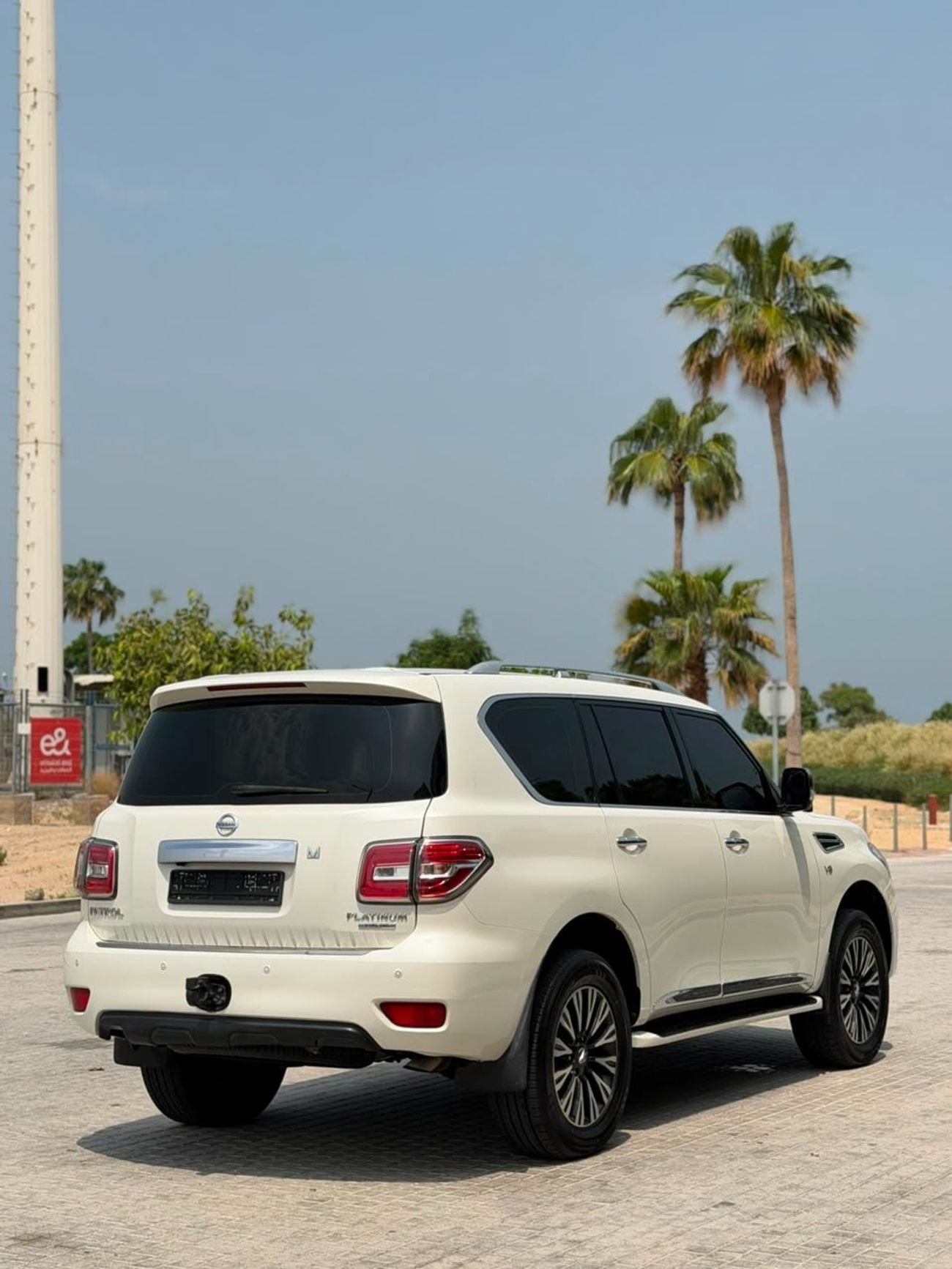 Nissan Patrol LE PLATINUM CITY