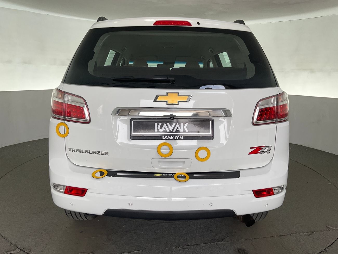 شيفروليه تريلبلازر LTZ Z71 | شامل الضمان | 0 ﺪﻔﻋﺓ ﺃﻮﻟﻯ