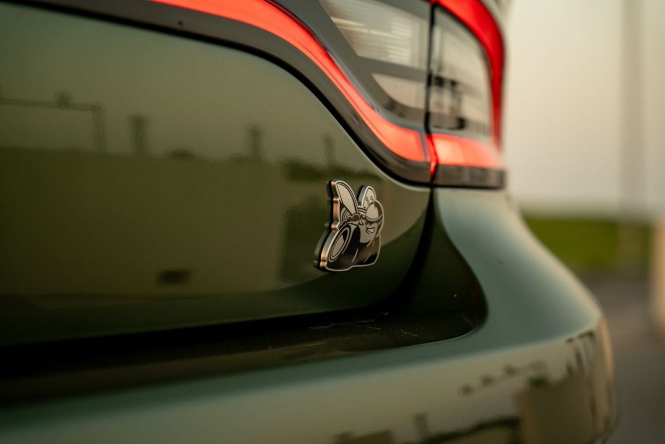 دودج تشارجر 6.4L R/T Scatpack Swinger Wide Body 1 Of 1000 Agency Warranty GCC 2023