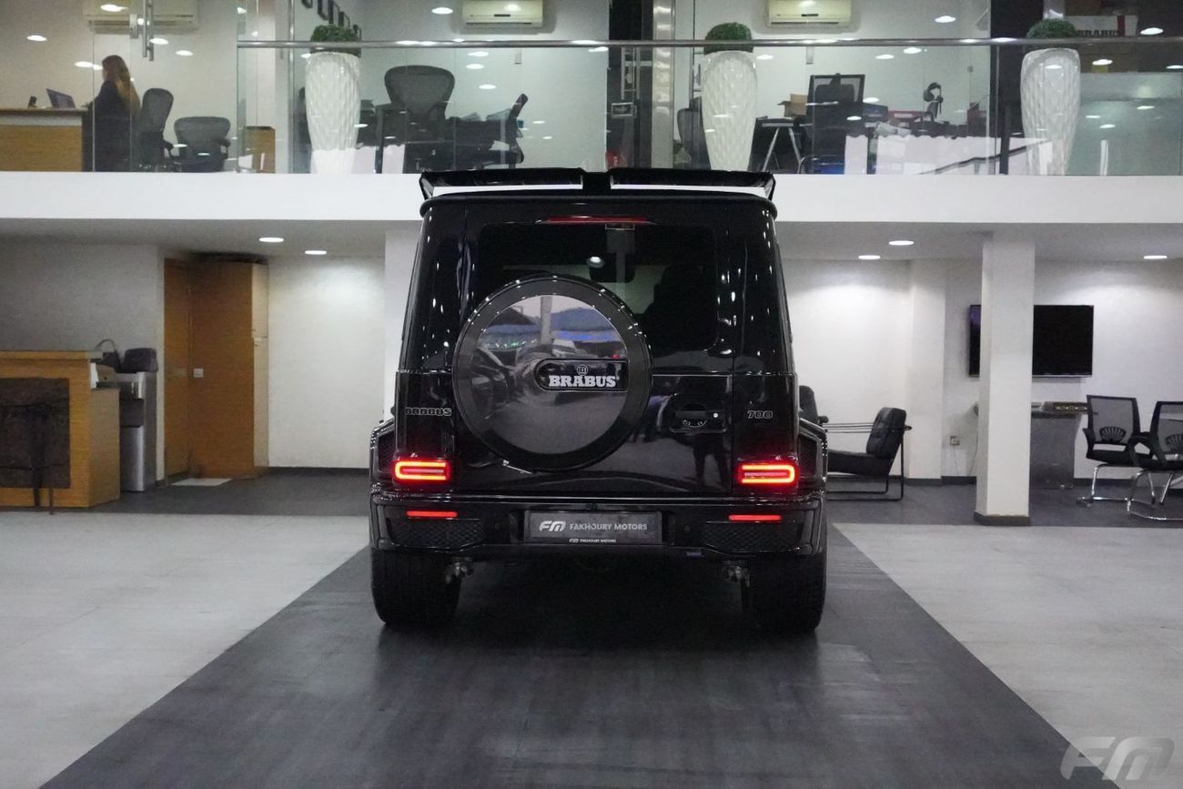 مرسيدس بنز G 63 AMG ORIGINAL BRABUS G700 2025 WITH CERTIFICATE – BRABUS CERTIFIED COMPLETE BUILD