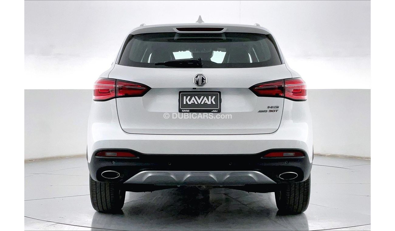 MG HS Trophy| 1 year free warranty | Flood Free