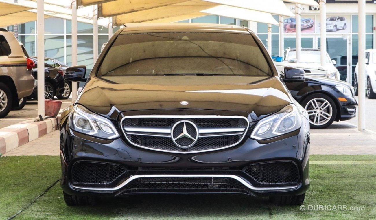 Mercedes-Benz E 350 With E63 body kit