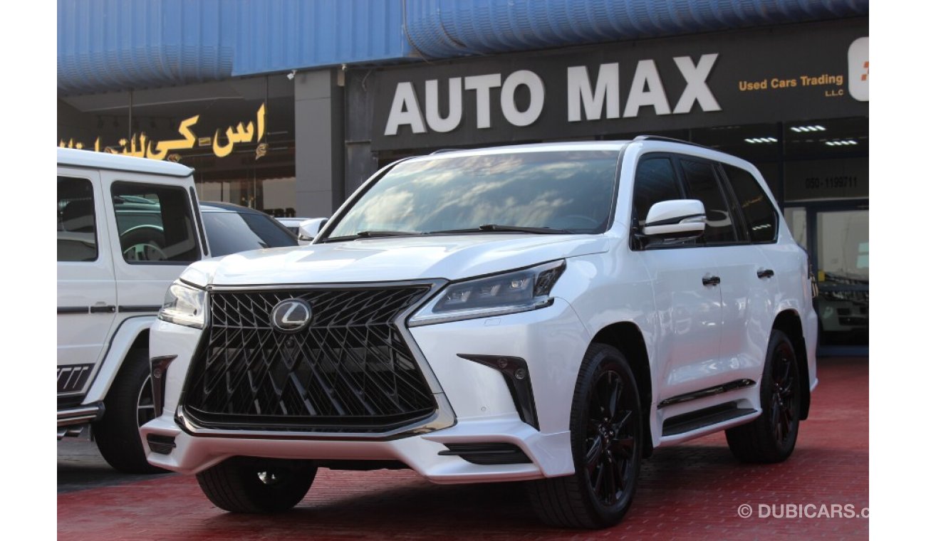 Lexus LX570 (2019) V8 Black Edition,GCC