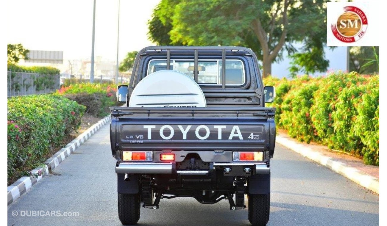 تويوتا لاند كروزر بيك آب 2020 MODEL 79 SINGLE CAB PICKUP LX  V6 4.0L PETROL 4WD MANUAL TRANSMISSION