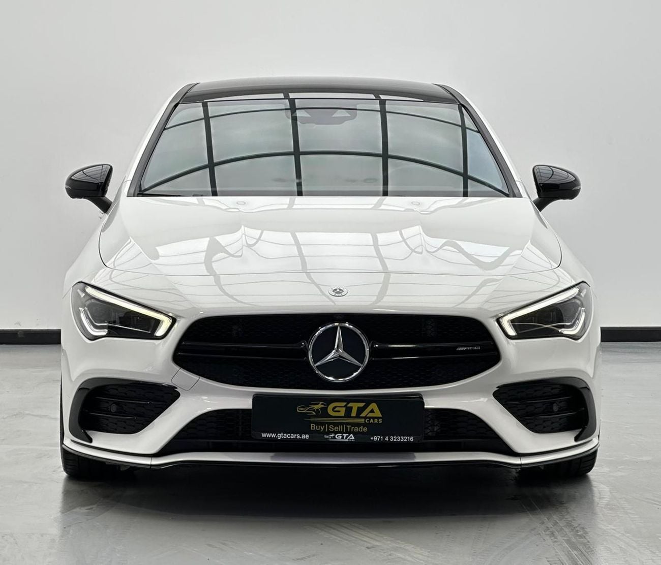 Mercedes Benz CLA35 AMG 2023 Mercedes Benz CLA35 AMG 4MATIC, 2027 Mercedes Warranty + Service Pack, Very Low Km, GCC