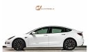 Tesla Model 3 Performance GCC Spec - With Warranty
