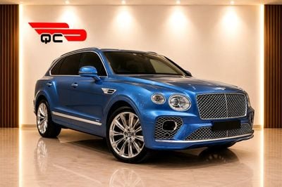 Bentley Bentayga AZURE | GCC Specs | Under Warranty | Accident Free