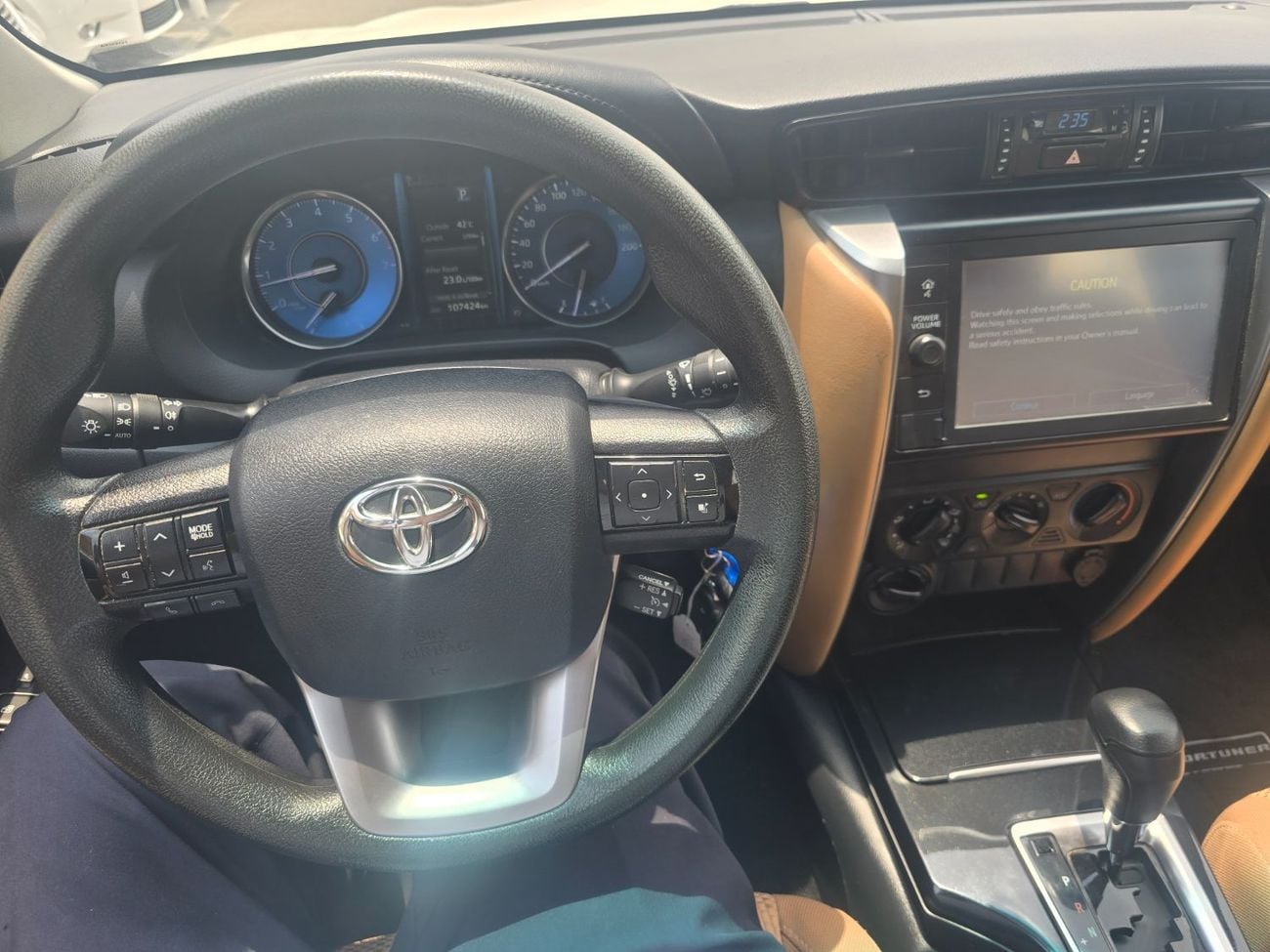 Toyota Fortuner EXR