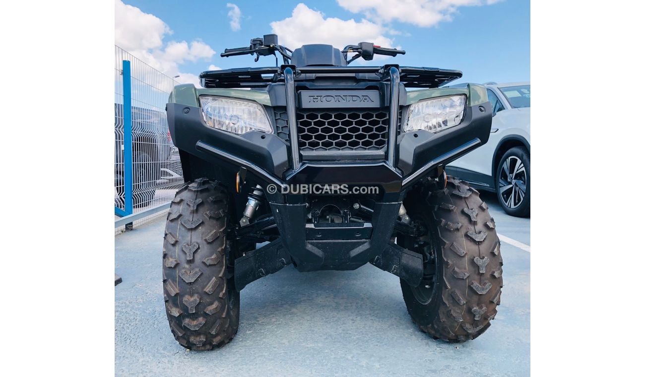 Honda Rancher TRX420