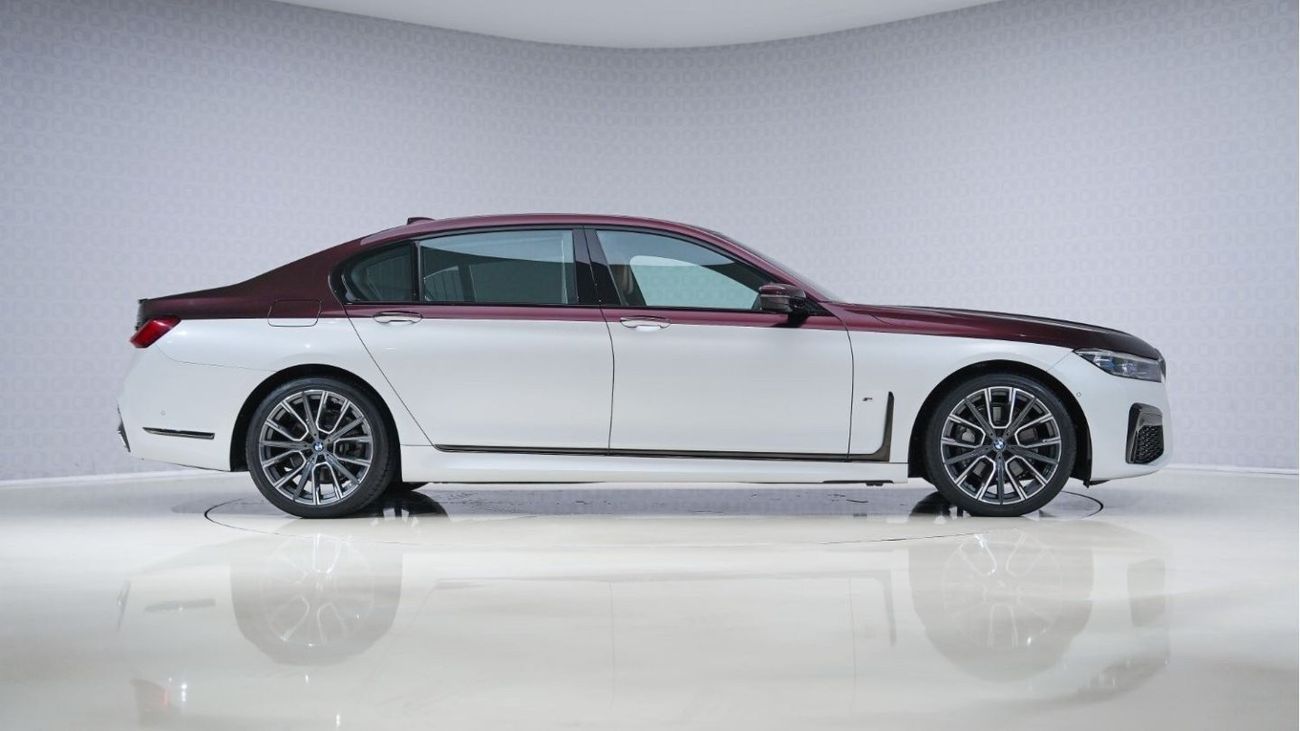 بي أم دبليو 730Li M سبورت