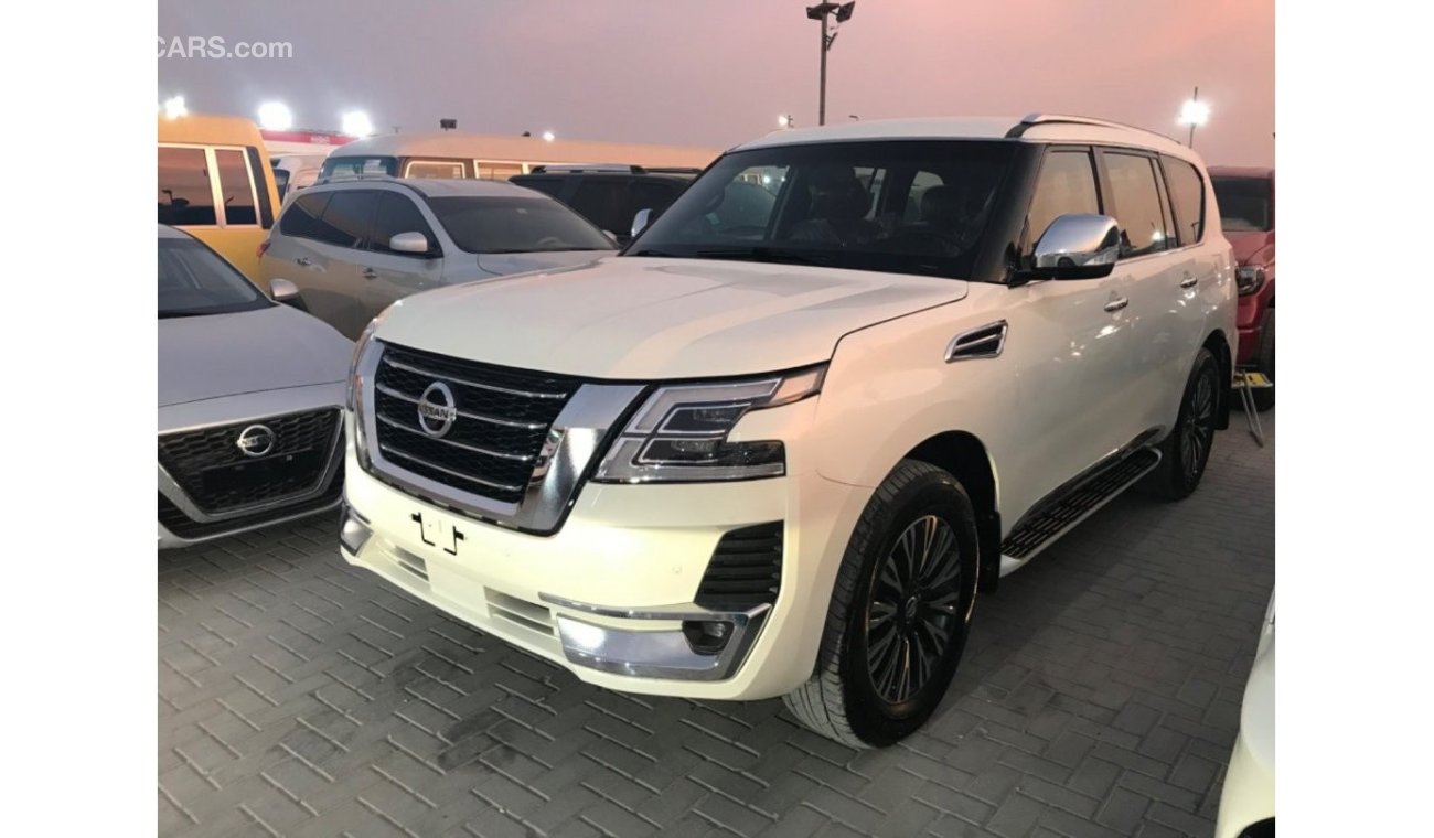 Nissan Patrol ‏نيسان باترول موديل 2012 محدث 2020 بحالة نظيفة