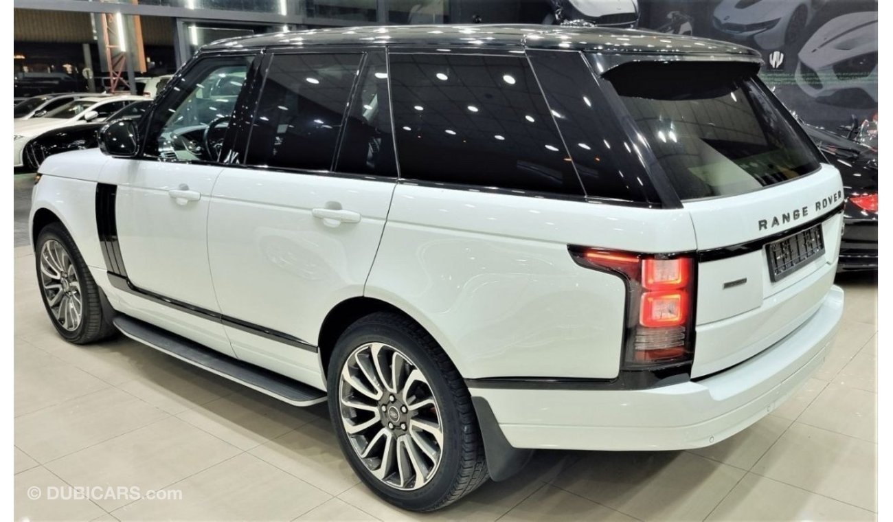 لاند روفر رانج روفر فوج سوبرتشارج RANGE ROVER VOGUE V8 SUPERCHARGED FOR 75K AED