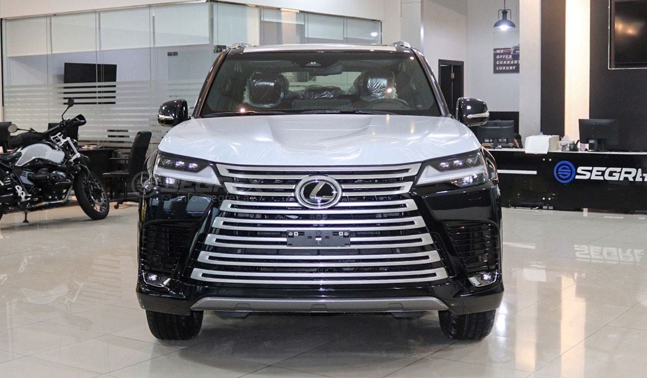 لكزس LX 700h 2026 Model Lexus LX700h Urban, 3.5L Hybrid 4WD 10A/T