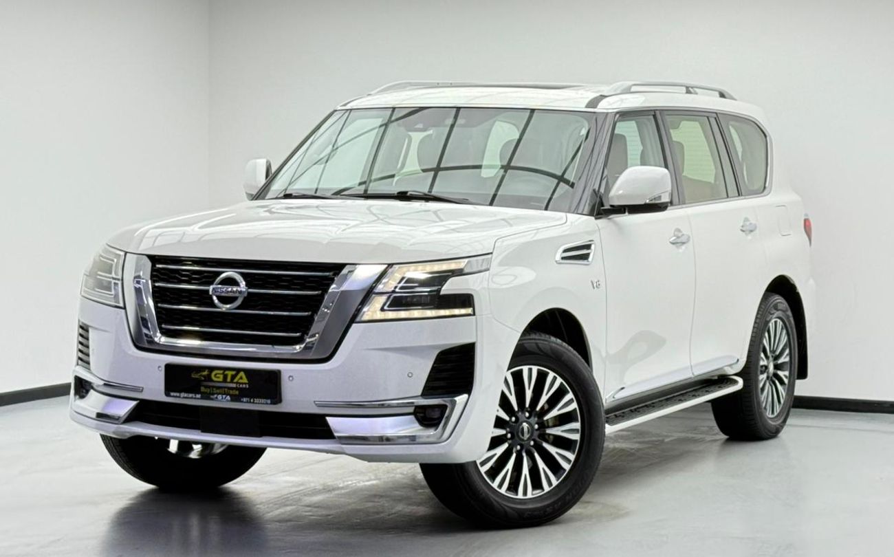 Nissan Patrol LE Titanium 5.6L 2020 Nissan Patrol LE Titanium, Warranty, 8 Seater, Fully Loaded, Excellent Conditi